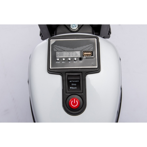 Motor na akumulator Chopper FASTER Biały AHL008.BIA